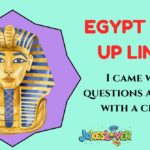 Egypt Pick Up Lines