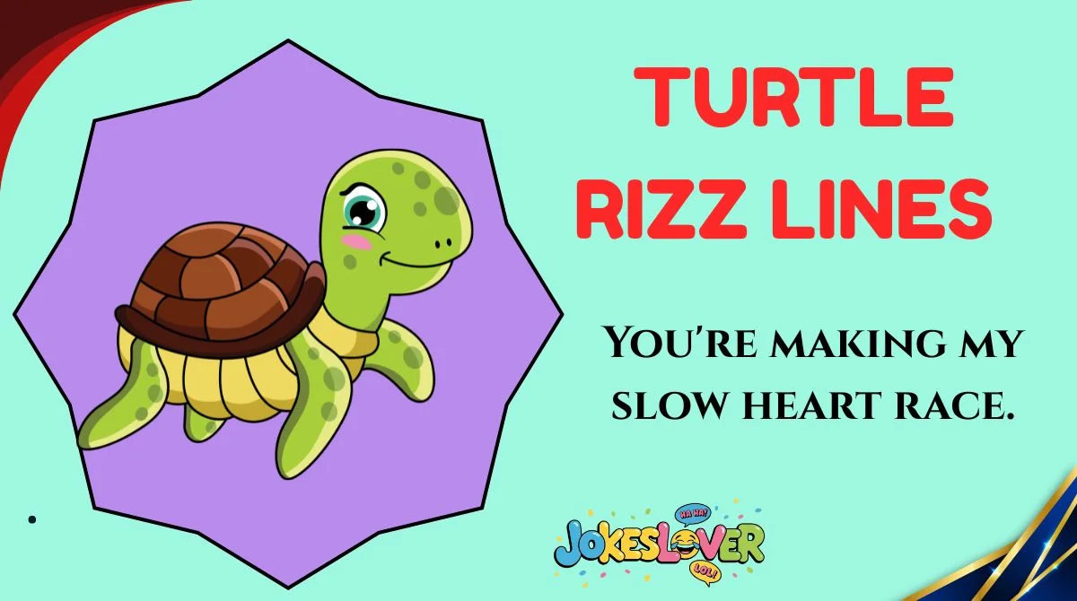 Turtle Rizz Lines