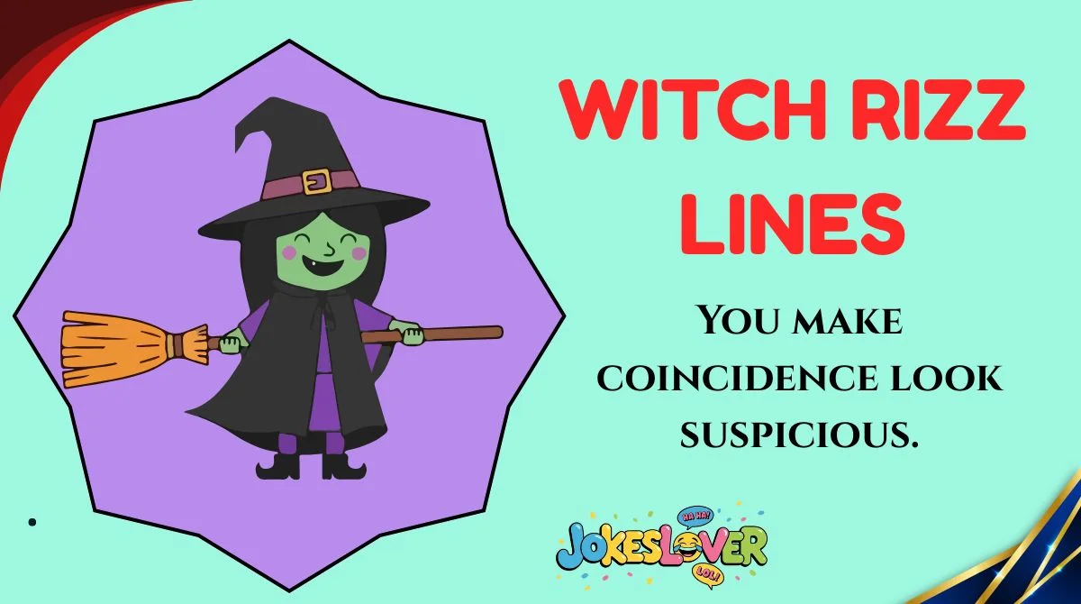 Witch Rizz Lines